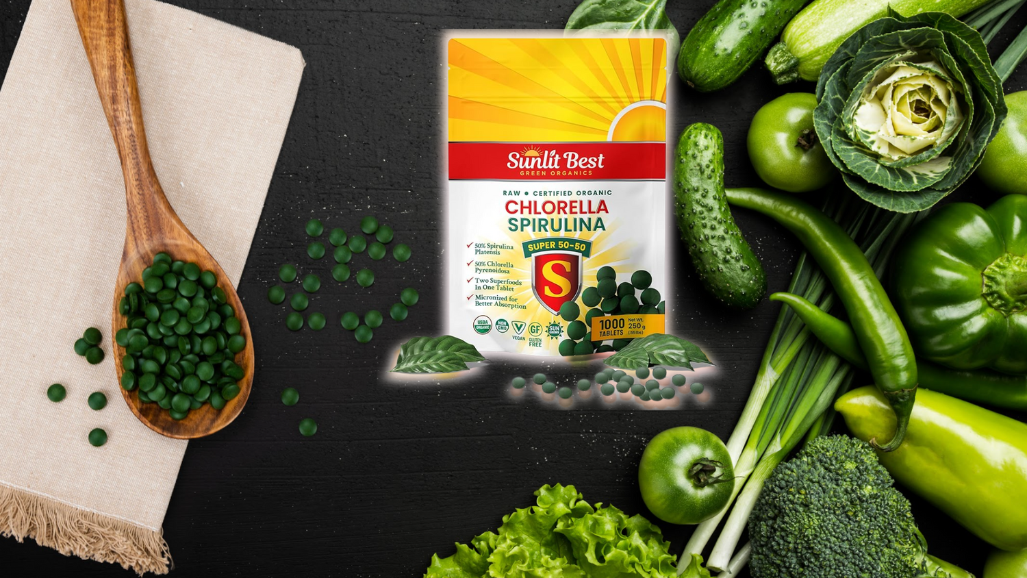 Why Organic Spirulina Should Be Part of Every Vegan Diet?