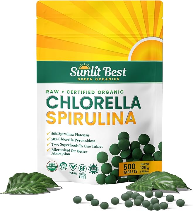 Chlorella &amp; Spirulina