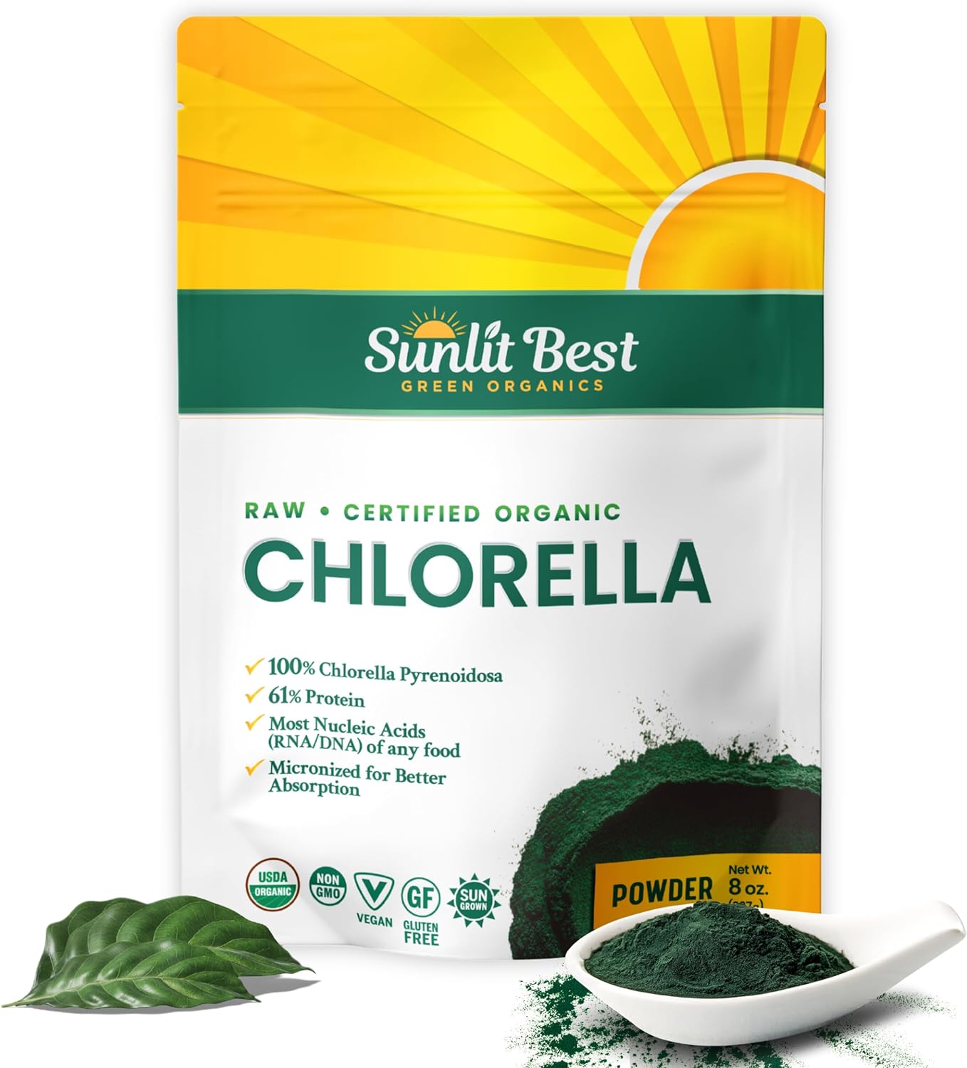 Organic Chlorella Powder