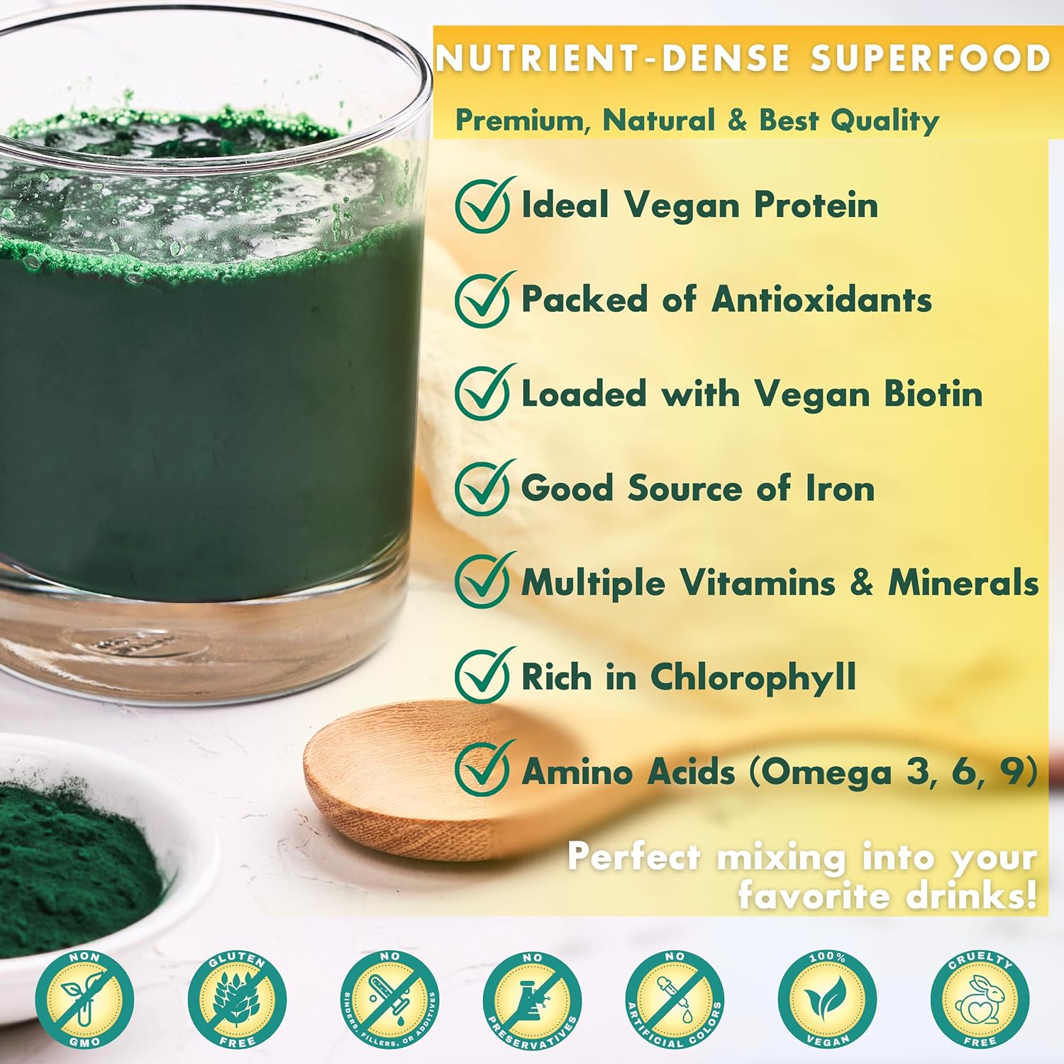 Nutrient Dense Superfood