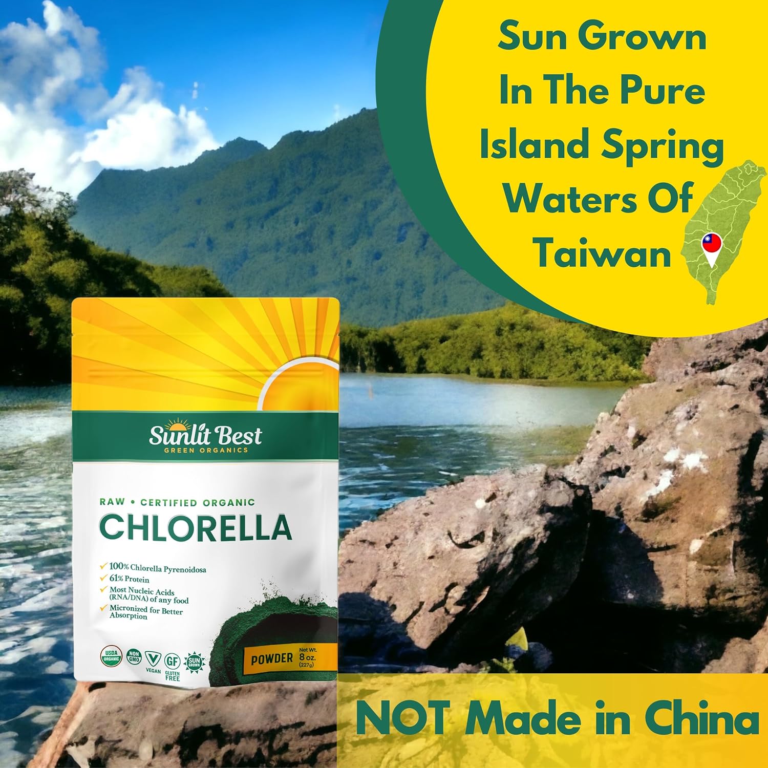 Organic Chlorella Powder