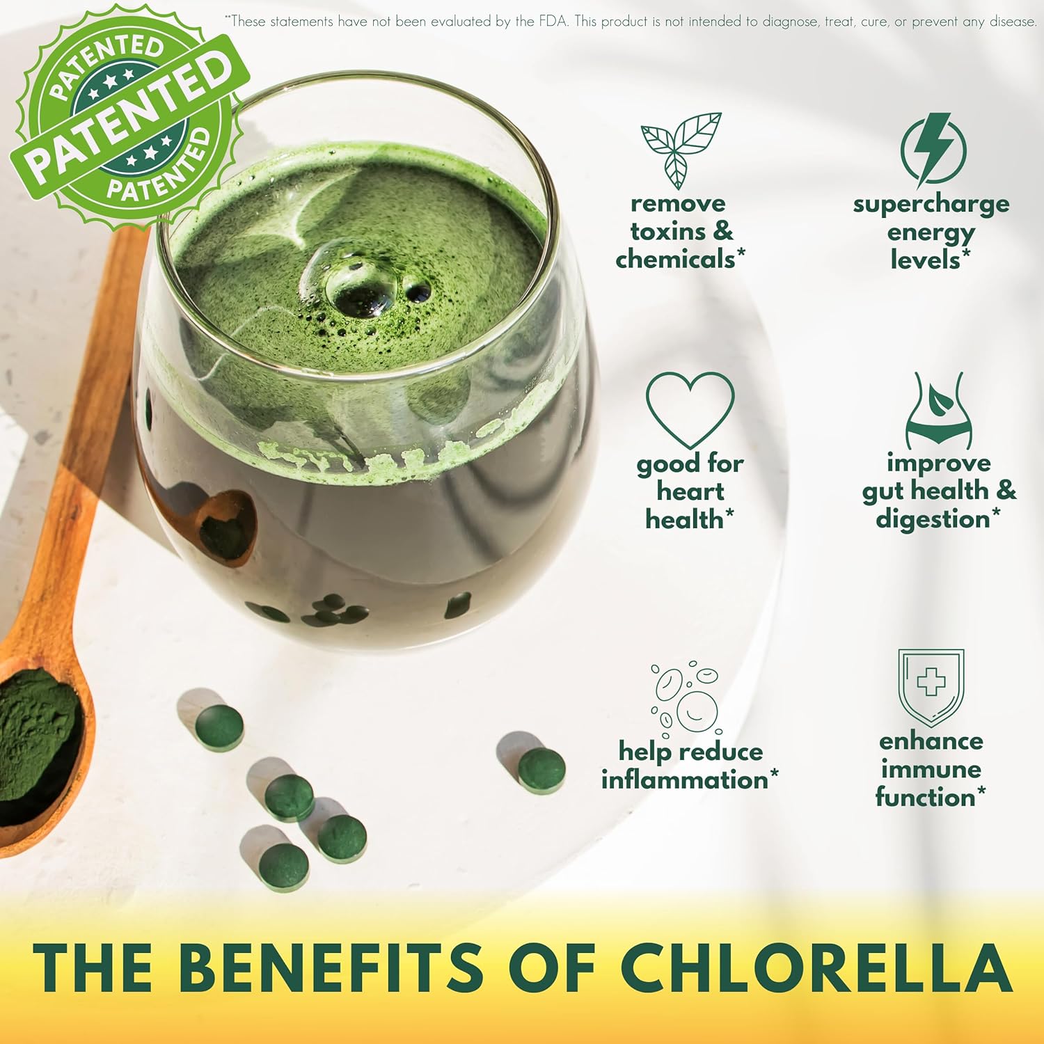Benefits of Chlorella Powder