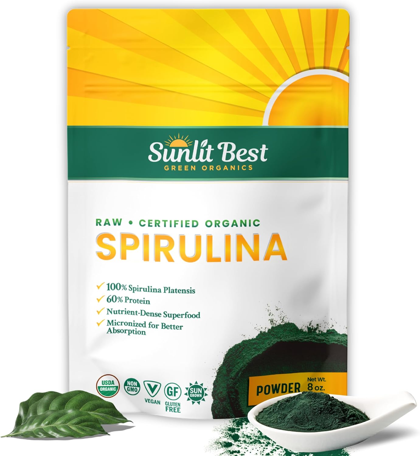 Organic Spirulina Powder