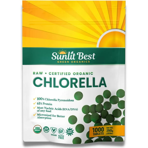 Organic Chlorella Tablets