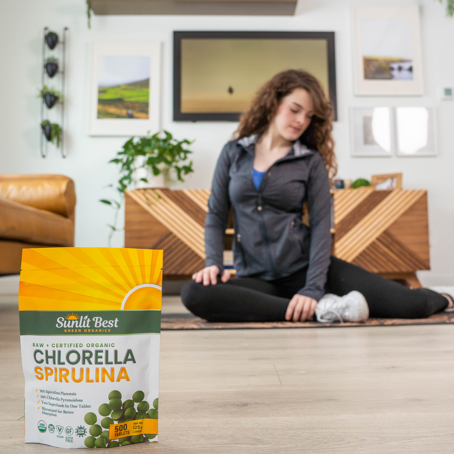 Chlorella & Spirulina Tablets