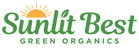 Sunlit Best Green Organic logo 