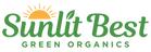 Sunlit Best Green Organics logo