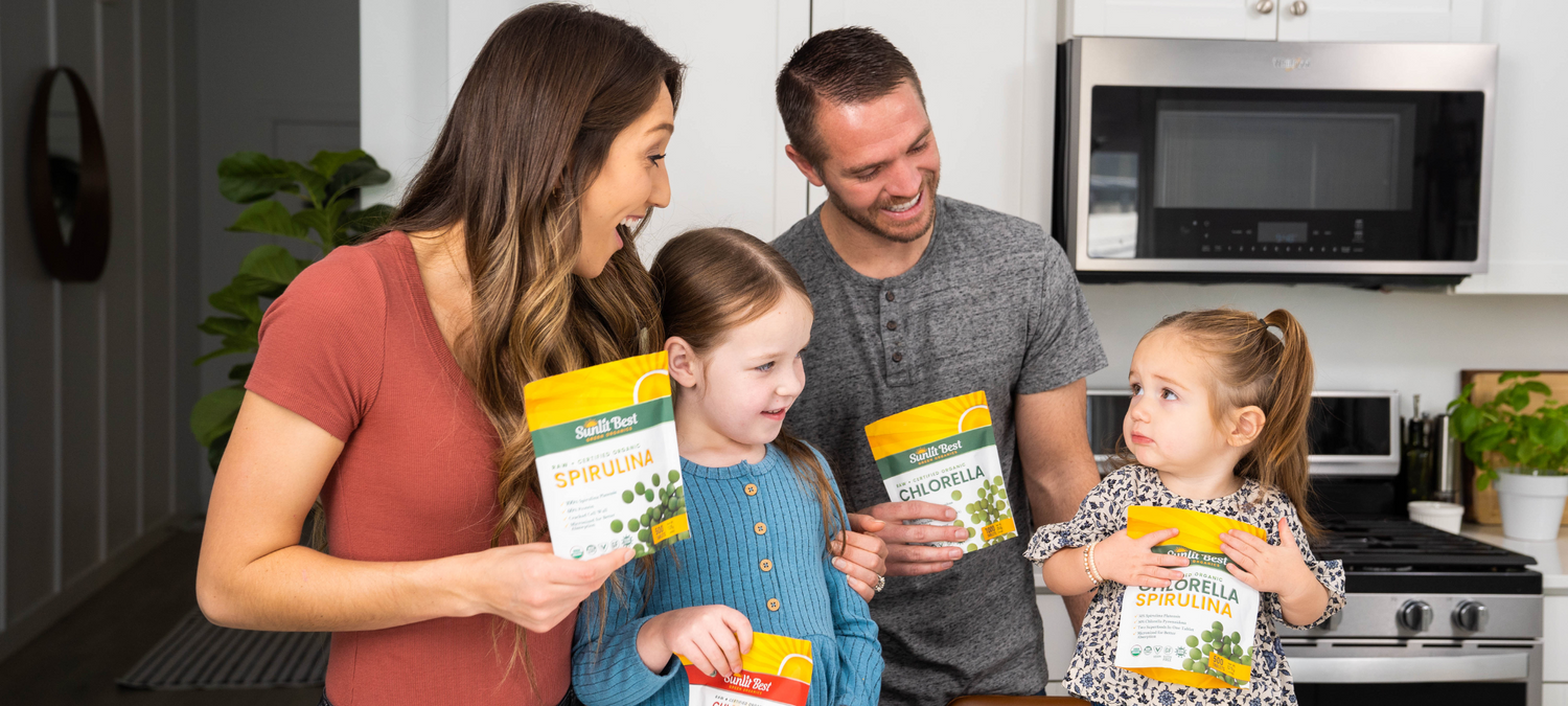 Organic Chlorella Tablets: A Simple Step Towards Better Health